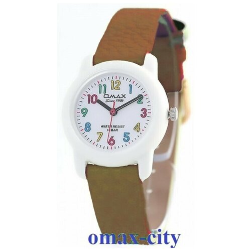 часы omax для девочки, коричневые