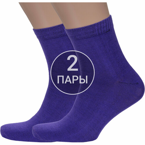 мужские носки vasilina, фиолетовые