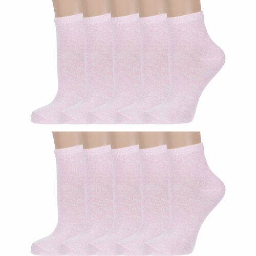 женские носки борисоглебский трикотаж, розовые