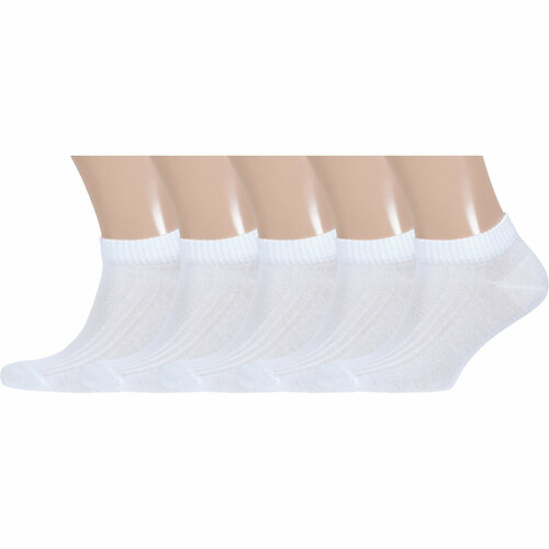 мужские носки борисоглебский трикотаж, белые