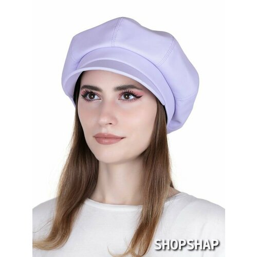 женская кепка shopshap, фиолетовая