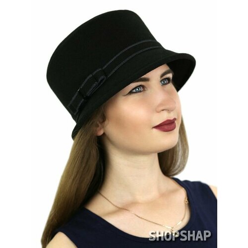 женская шляпа shopshap, черная