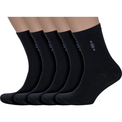 мужские носки альтаир, черные