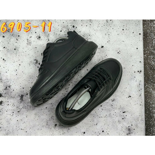 мужские кроссовки китай, черные