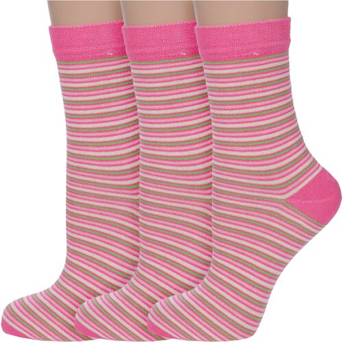 женские носки vasilina, розовые