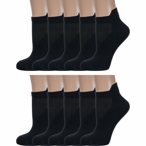 женские носки борисоглебский трикотаж, черные