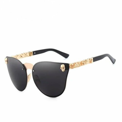 женские солнцезащитные очки kingseven, золотые