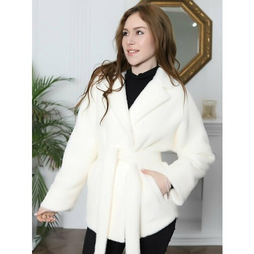 женское пальто louren wilton, белое