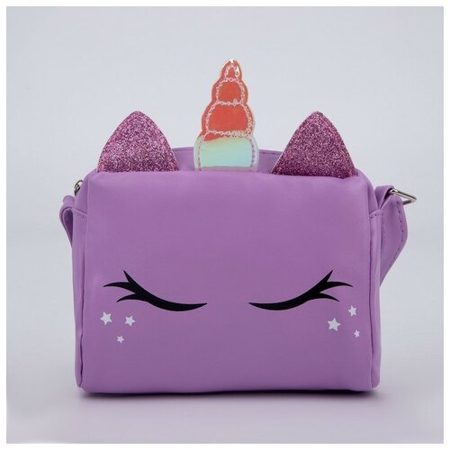 женская сумка для обуви nazamok kids, фиолетовая