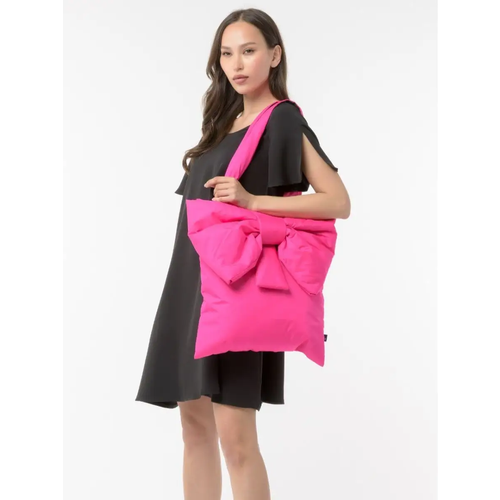 женская сумка-шоперы anastasia четникова, розовая