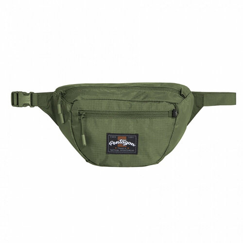 мужская поясные сумка pentagon, зеленая