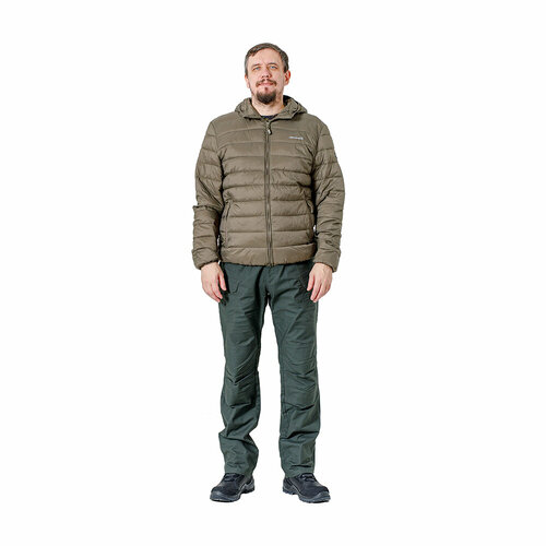 мужская утепленные куртка pentagon, коричневая