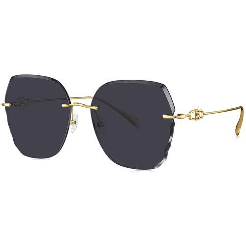 женские солнцезащитные очки bolon, золотые