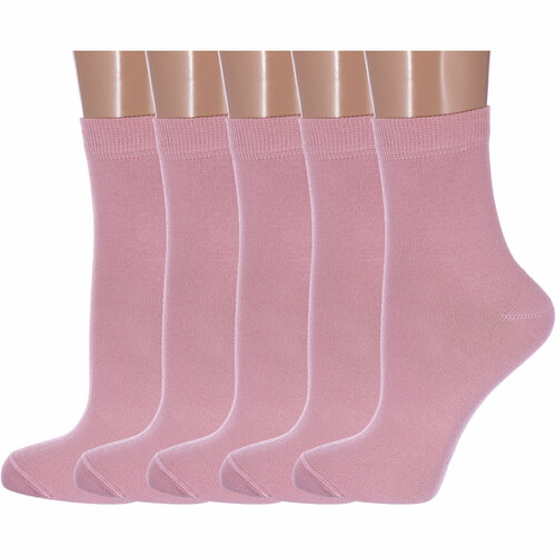 носки conte для девочки, розовые