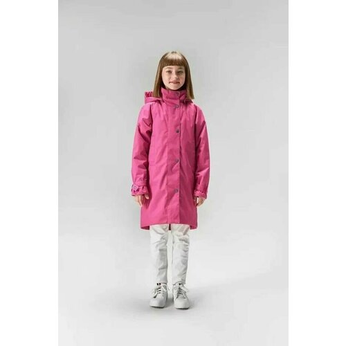куртка brinco для девочки, розовая