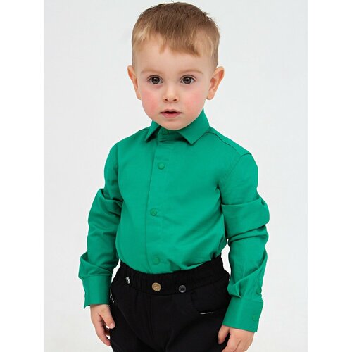 рубашка cegisa для мальчика, зеленая