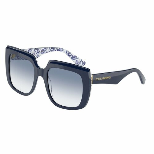 женские солнцезащитные очки dolce & gabbana, синие