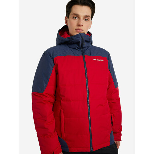 мужская горнолыжные куртка columbia, красная