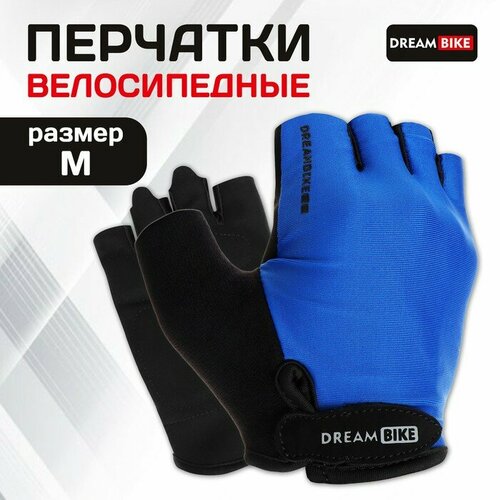мужские перчатки dream bike, синие
