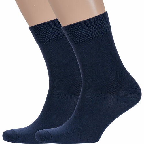 мужские носки борисоглебский трикотаж, синие