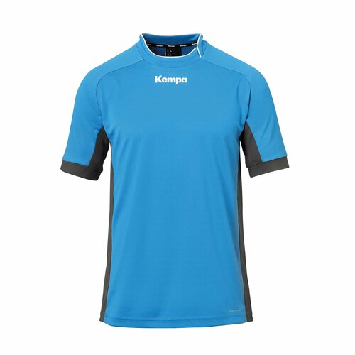 мужская футболка с круглым вырезом decathlon, синяя