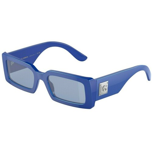 женские солнцезащитные очки dolce & gabbana, синие