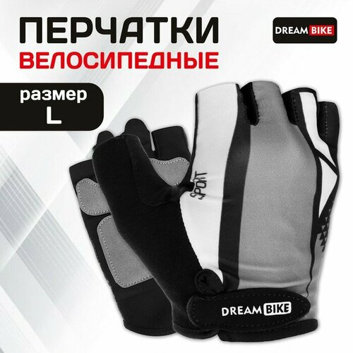 мужские перчатки dream bike, черные