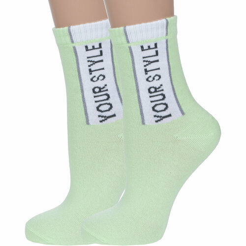 носки vasilina для девочки, зеленые