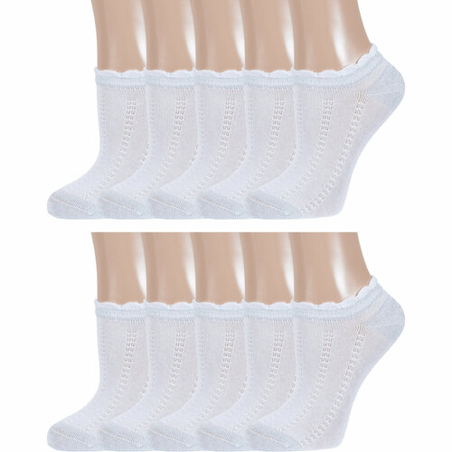 носки борисоглебский трикотаж для девочки, белые