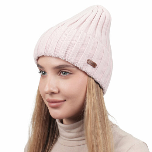 женская вязаные шапка flioraj, розовая