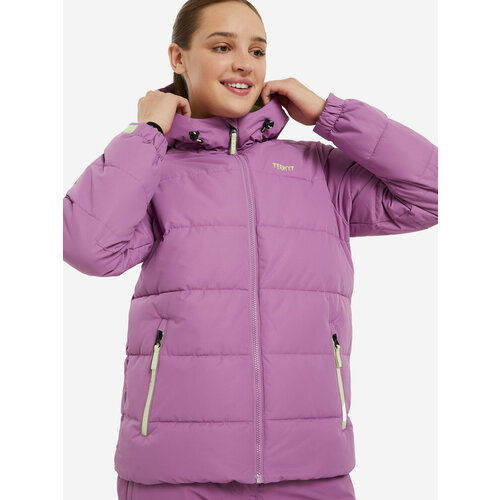 женская спортивные куртка termit, розовая