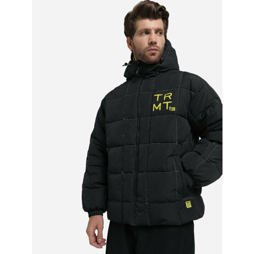 мужская спортивные куртка termit, черная