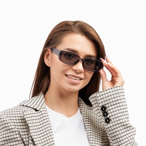 женские солнцезащитные очки onesun, черные