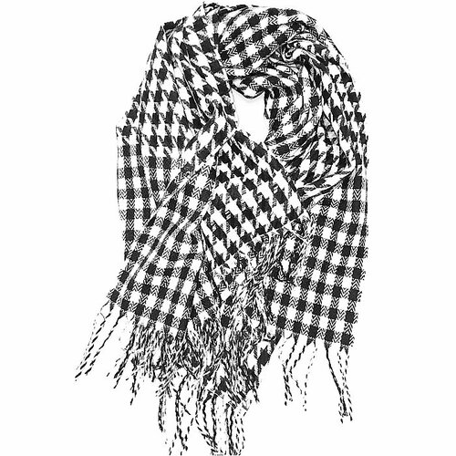 мужской шарф китай, черный
