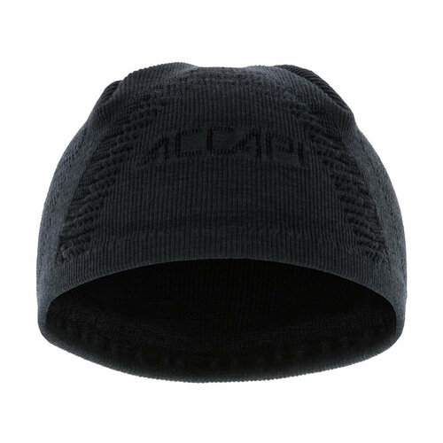 мужская шерстяные шапка accapi, черная
