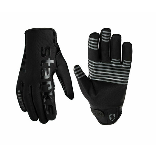 мужские перчатки starks, черные
