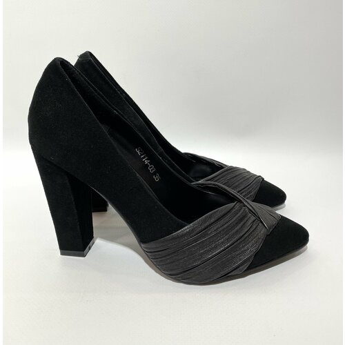 женские туфли-лодочки barloonea, черные
