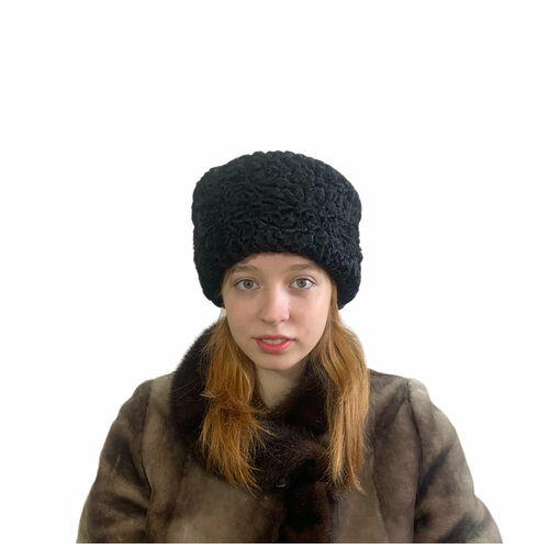 женская шапка metromex, черная