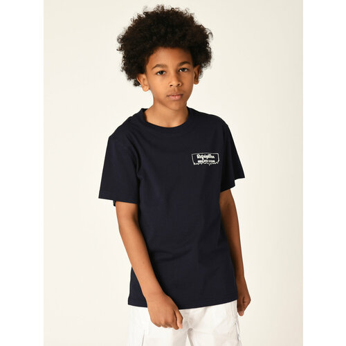 футболка refrigiwear для мальчика, синяя