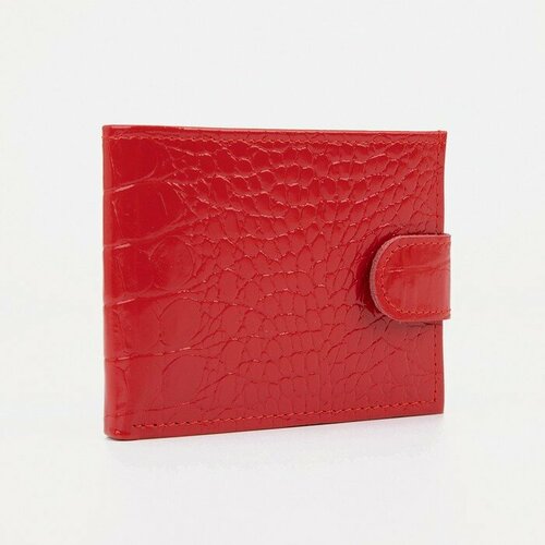 женский кошелёк textura, красный