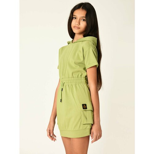 платье refrigiwear для девочки, зеленое