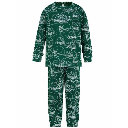 пижама иново для мальчика, зеленая