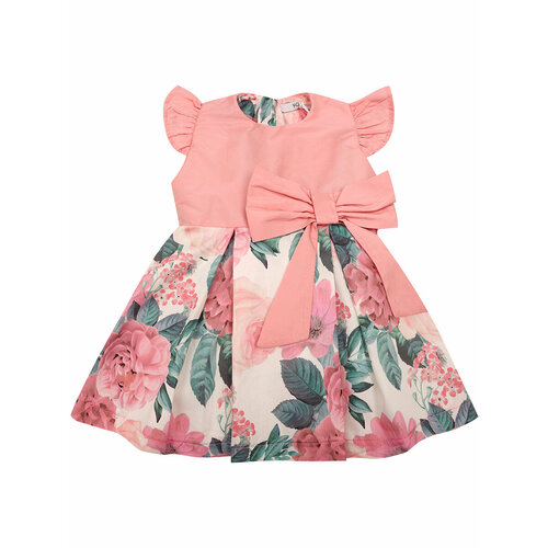 платье y-clu’ для девочки, розовое