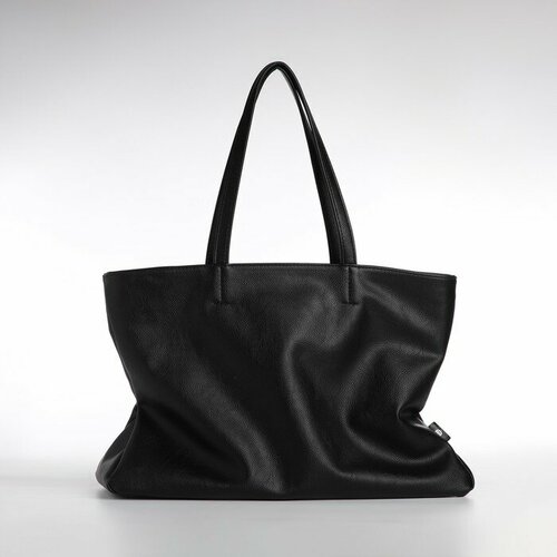 женская сумка-шоперы textura, черная