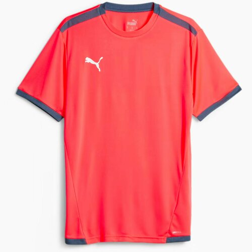 мужская спортивные футболка puma, красная