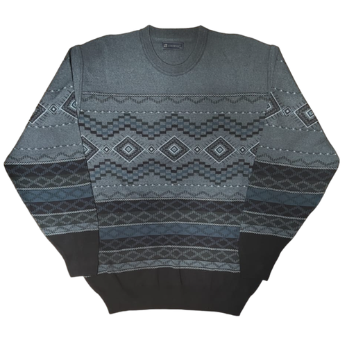 мужской шерстяные свитер kingwool, синий