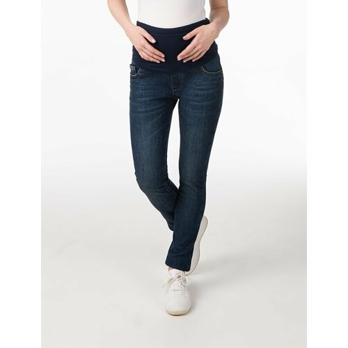 женские джинсы и брюки florida, синие