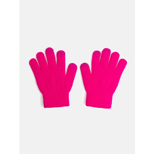 женские перчатки acoola, розовые