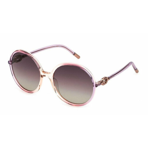 женские солнцезащитные очки furla, фиолетовые
