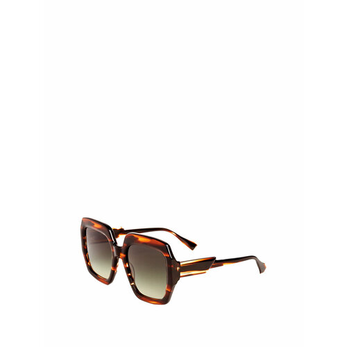 солнцезащитные очки gigistudios, коричневые